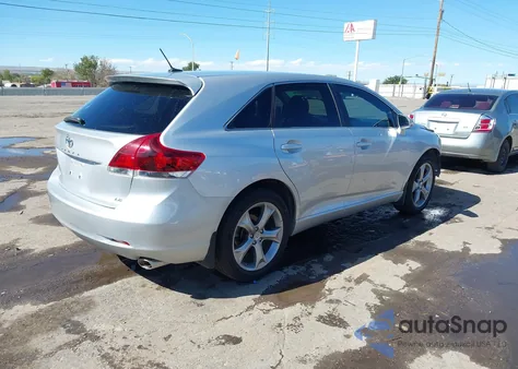 2013 Toyota Venza Le V6 from USA, damaged, VIN 4T3ZK3BBXDU062797
